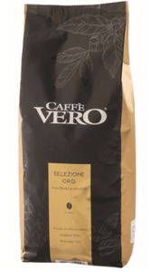 קפה ורו - פולי קפה - Caffe Vero Selezione Gold - 1kg