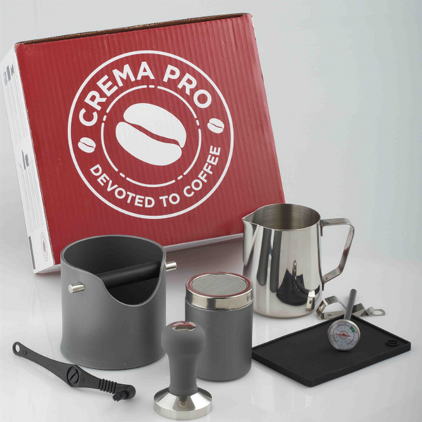 CREMA PRO- BARISTA KIT DARK-GREY