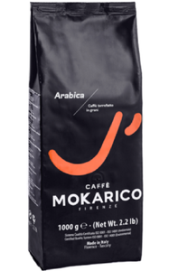 פולי קפה 1 ק"ג MOKARICO MISCELA 100% ARABICA